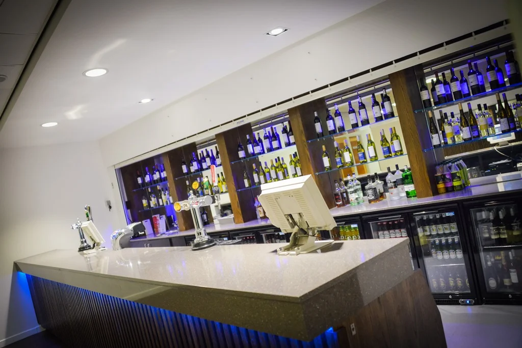 Leicester City F.C. interior, view 4