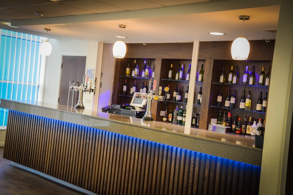 Completed Leicester City F.C. interior