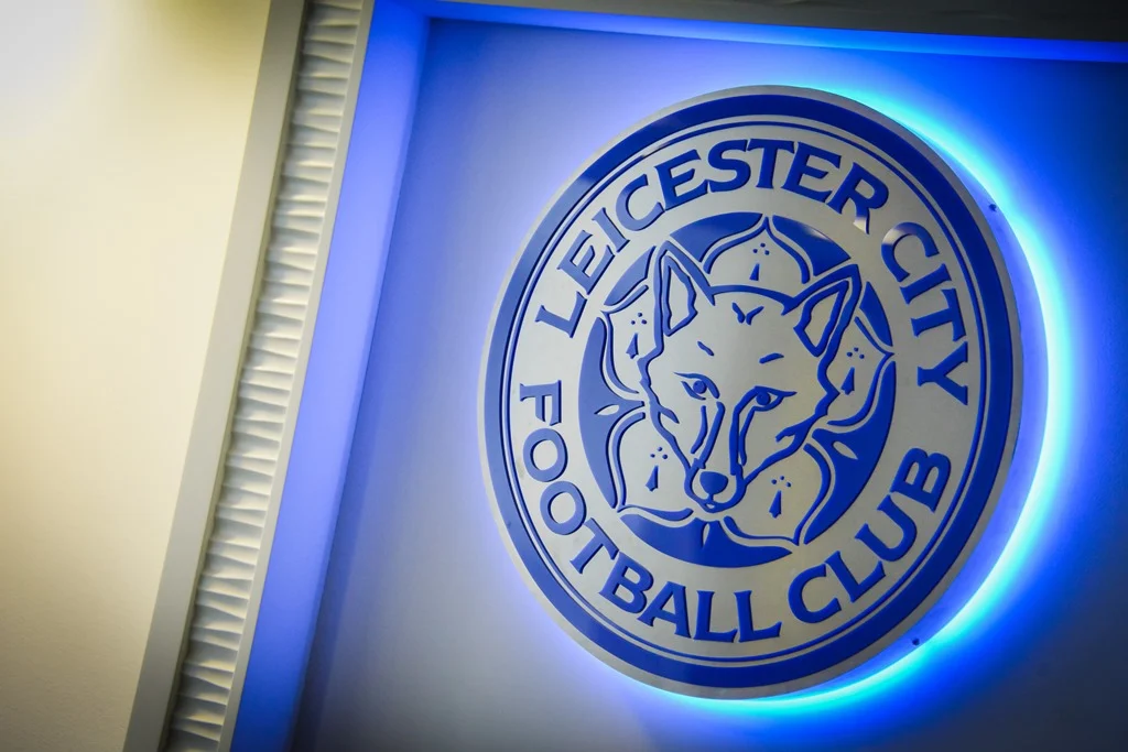 Leicester City F.C. interior, view 1