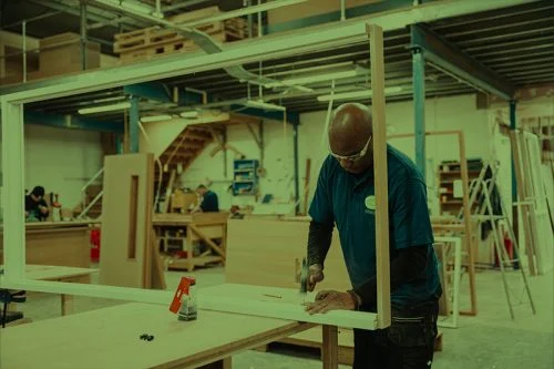 Bespoke joinery by Carve Interiors