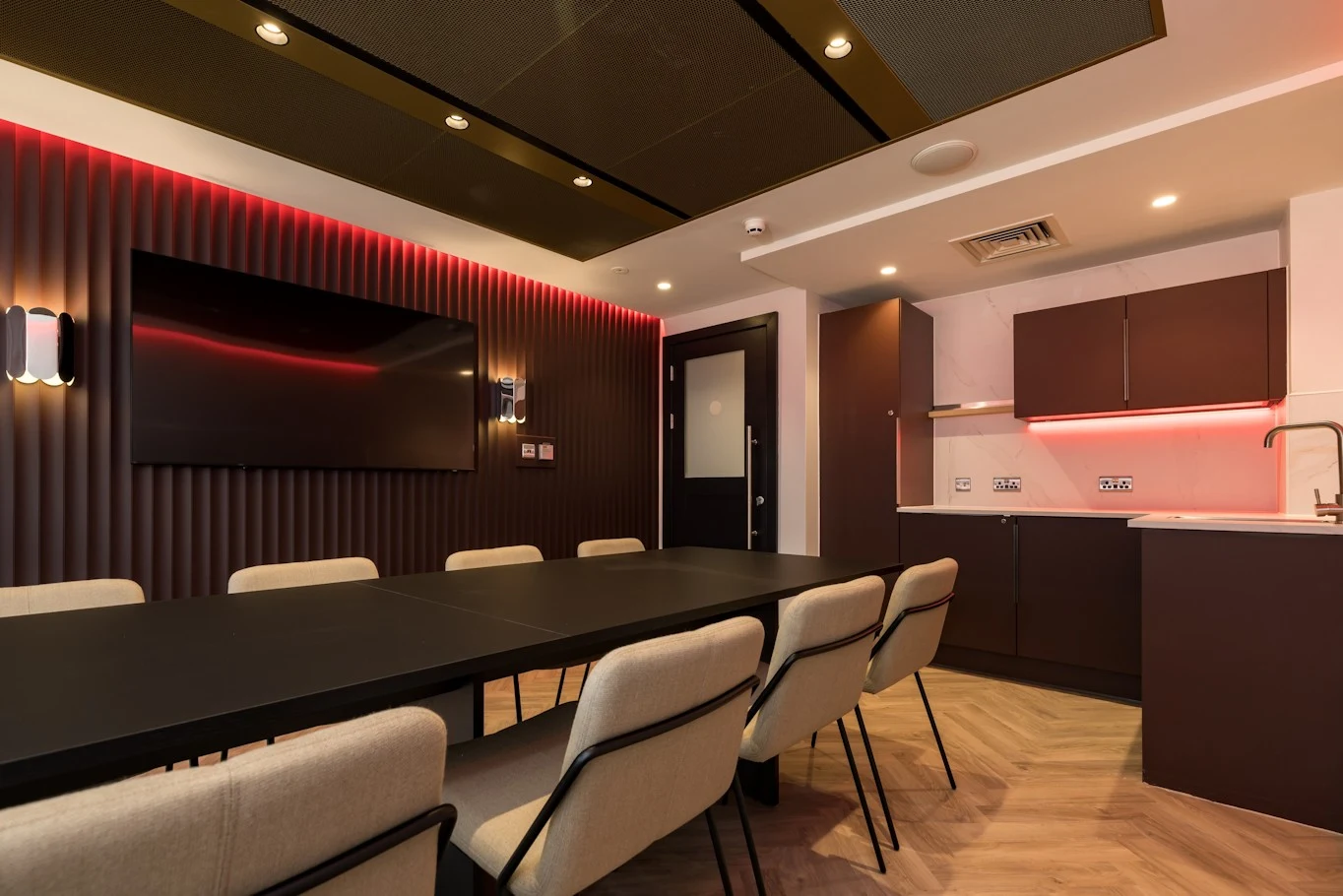 Interior fit-out by Carve Interiors