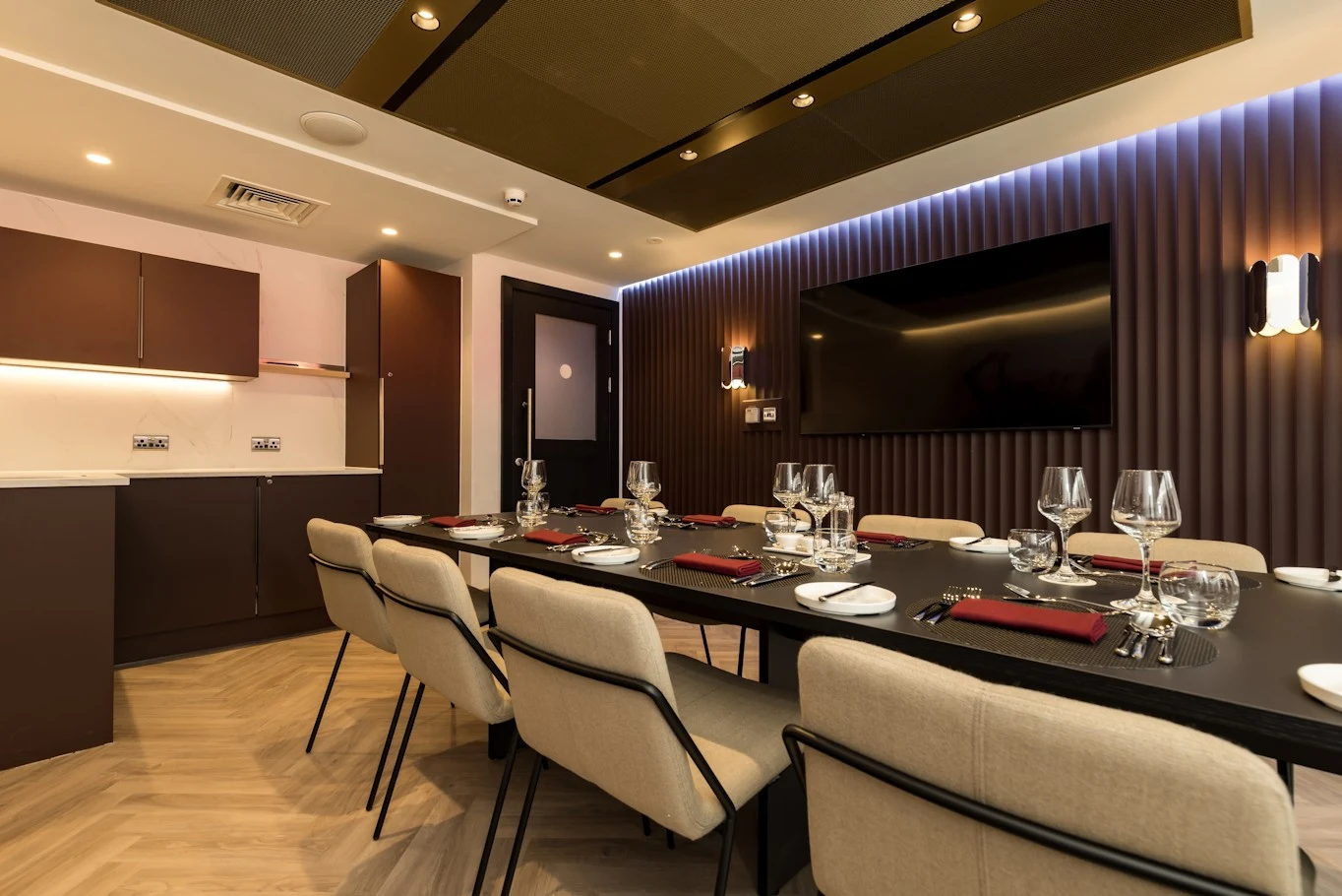 Completed Liverpool F.C. interior