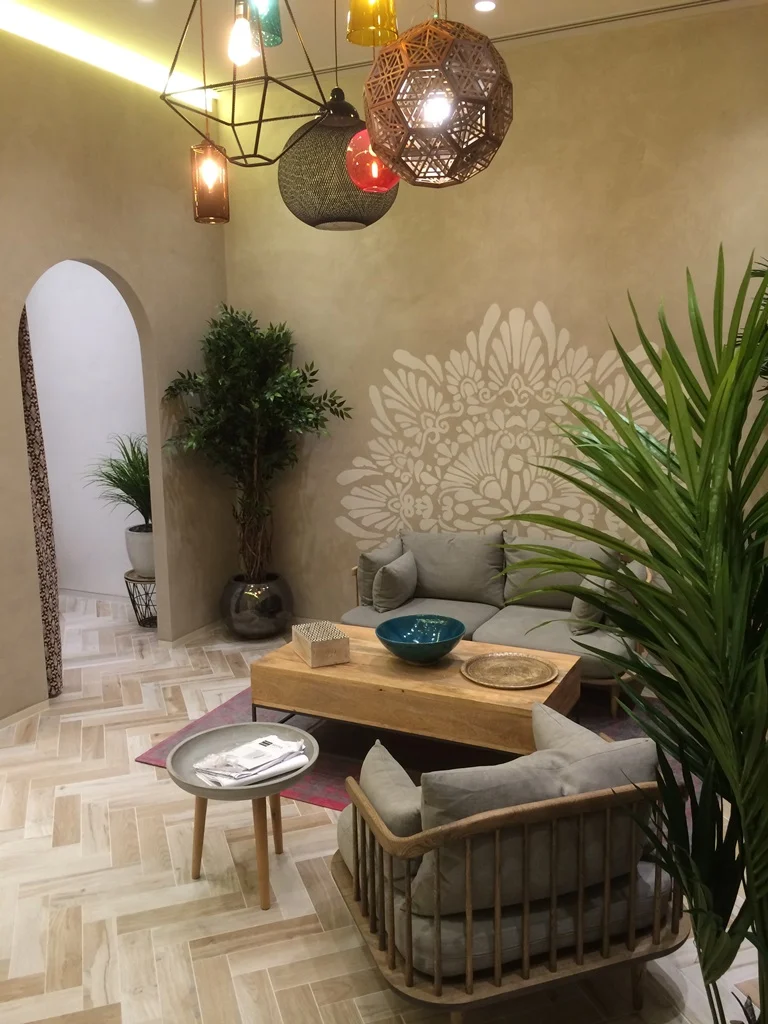 Monsoon interior, view 2