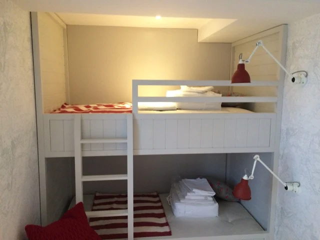Completed Premier Marinas interior